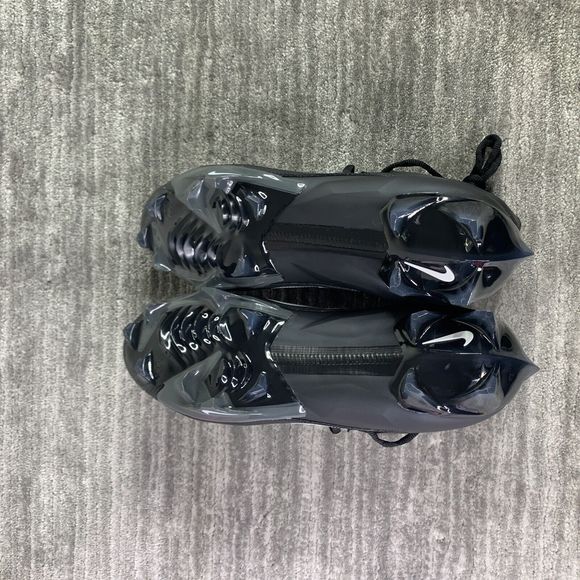 Nike Vapor Edge Elite 360 2 Football Cleats Black Mens Sjze 9 White DA5457-010 main image 4